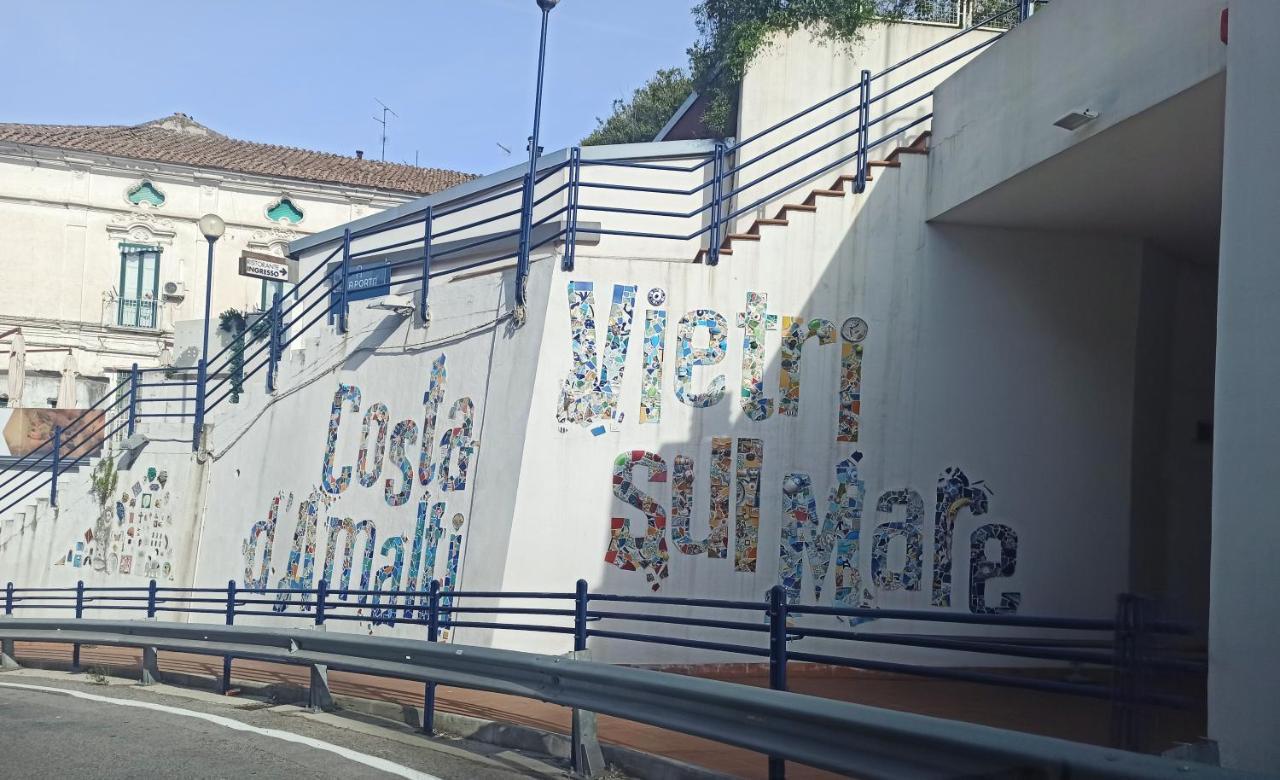 Casa Vacanze Smeralda Amalfi Coast Vietri 외부 사진