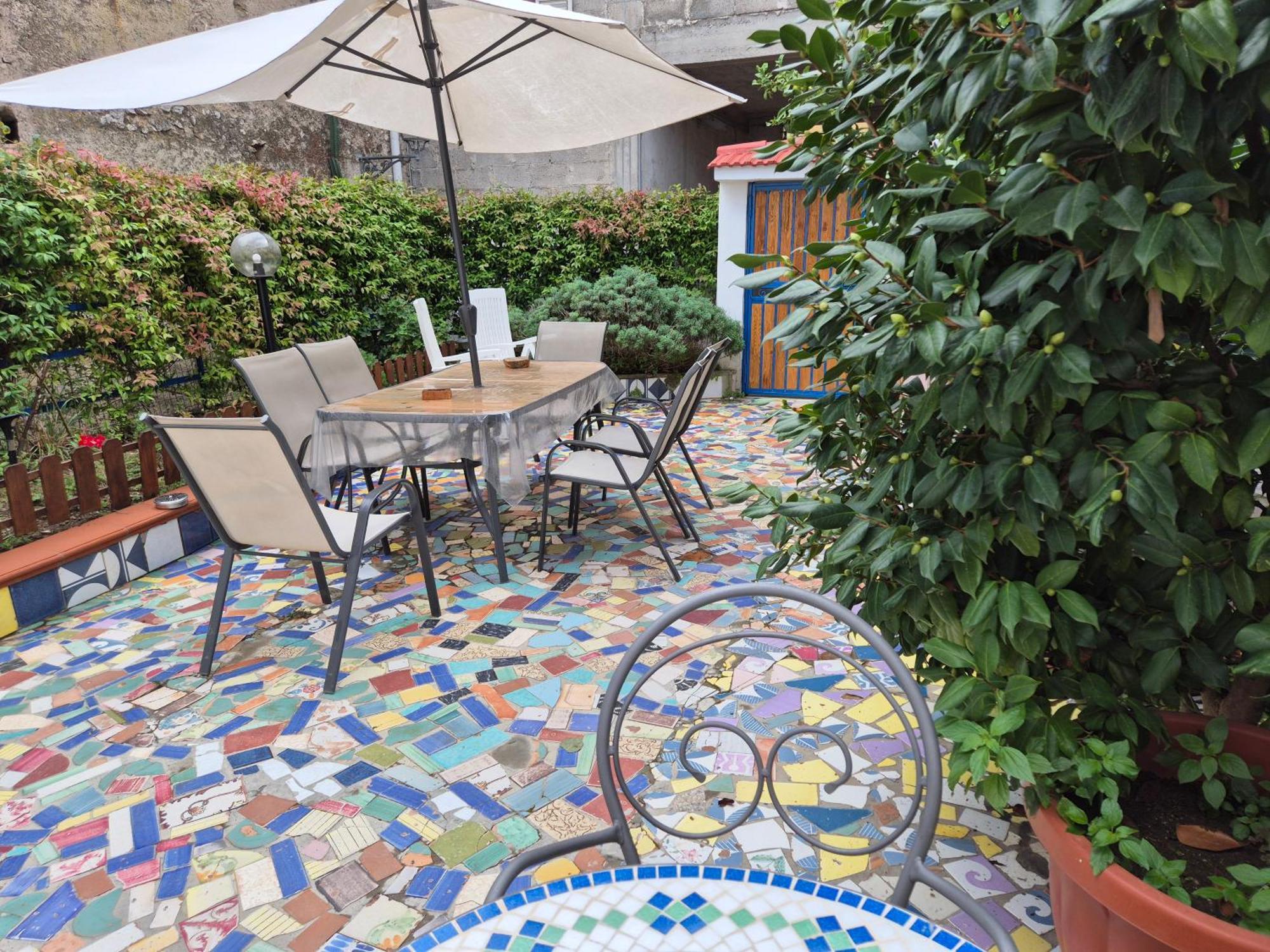 Casa Vacanze Smeralda Amalfi Coast Vietri 외부 사진